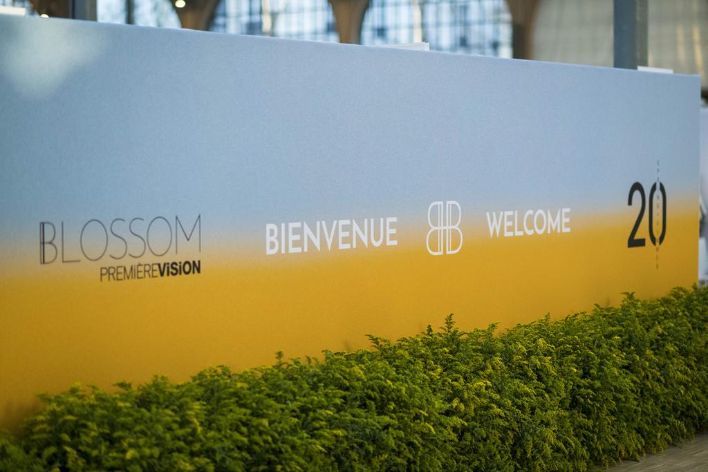 BLOSSOM PREMIÈRE VISION MAKES ITS MARK AS THE PRE-COLLECTION EVENT FOR HIGH-END/LUXURY BRANDS This 12 th and 13 th December, Blossom Première Vision consolidated the growth seen last July by