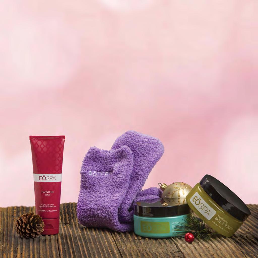 Passion Lotion Spread happiness and joy this season with the gift of dōterra SPA Passion Lotion.