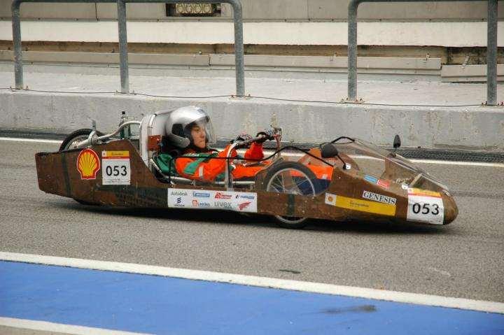 Application of Jute Composite in High Speed Car This car of Malaysian teams (USM GEN2)