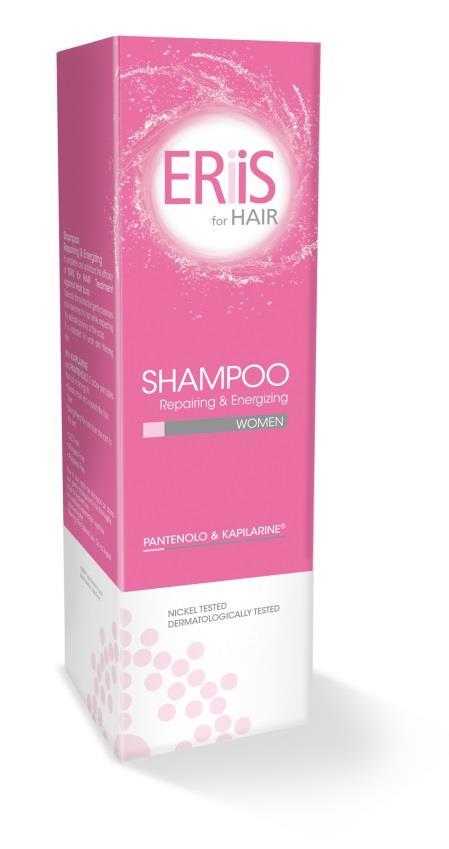 WOMEN Treatment against hair loss Shampoo Repairing &