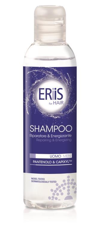 Shampoo Repairing & Energizing MEN Shampoo Repairing & Energizing WOMEN Complete and optimize the activity of the treatment.
