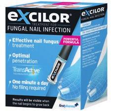 Tablets* # SAVE 14.96^ 24 99 11 99 5 99 17 99 Excilor Fungal Nail Trtment Solution 3.
