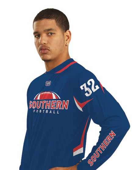 SUBLIMATED LONG SLEEVE SHIRTS BUILD YOUR SUBLIMATED SHIRT AT D1TEAM.