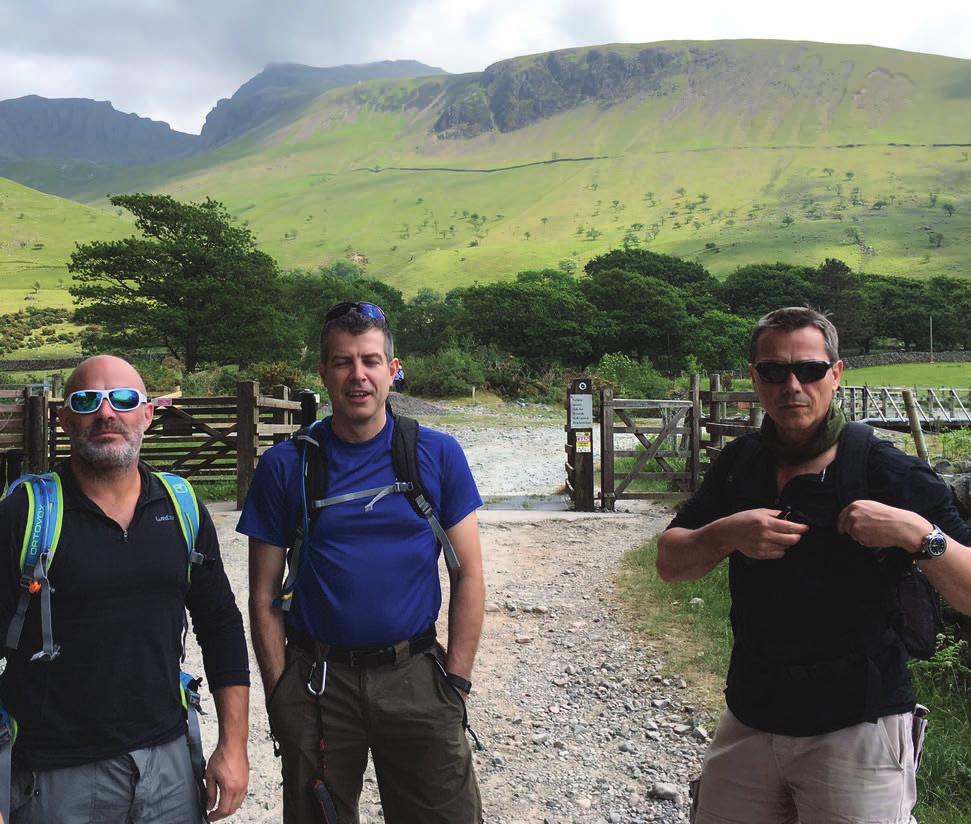 news&events Laurent Van Bekkum CEO of MONU completes Three Peaks Challenge Hannah Visits Jersey for In-Salon Training Hannah recently travelled to