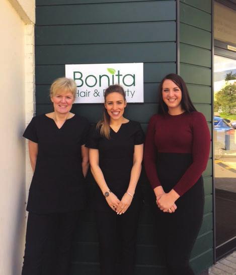 Bonita is in its 24th year of trading and has been developed into one of the most beautiful salons on the island.