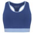 The Balance Bra Top can be worn alone as a sports bra or layered underneath our vests.