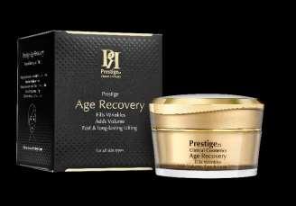 Prestige22 Age Recovery Powerful Firming & Lifting with Volume Prestige Age Recovery is a revolutionary complex based on 3 major benefits: Reduces expression marks and enriches the skin Fast and