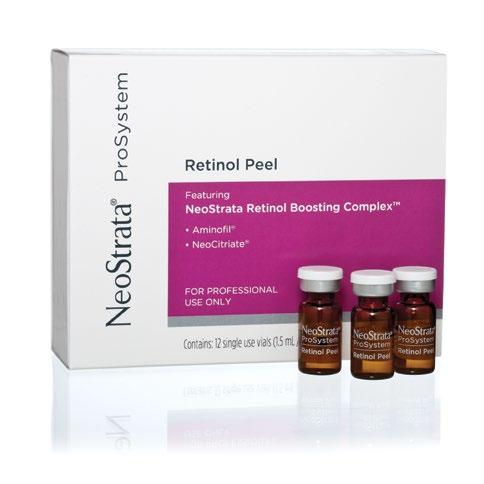 PROSYSTEM TREATMENT PRODUCTS AND PEELS NeoStrata ProSystem Rejuvenating Peels This range of optimal formulations enables safely designed treatment programmes for specific skin care needs and