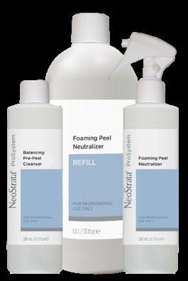 40 NeoStrata ProSystem Balancing Pre-Peel Cleanser 200 ml, Item #F30061 Apply before any NeoStrata peeling agent to remove excess sebum or cellular debris while also balancing the ph of the skin.