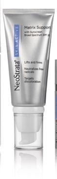 An antioxidant complex helps neutralise free radicals while UVA and UVB filters shield skin from everyday sun exposure.