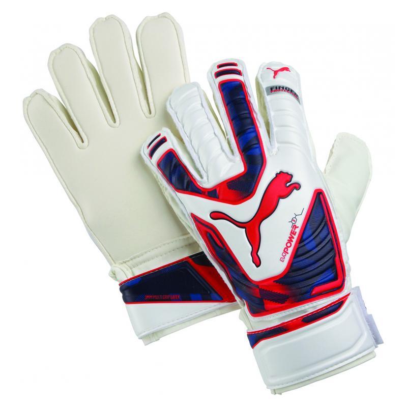 evopower Protect 3 Junior (040981 15) euranetto: 24,00 VH: 35,00 Profile: A high quality junior protection glove featuring the lightweight & flexible PFP (Puma Finger Protection) spines.