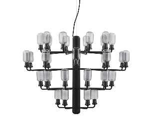 Light Source: EU E14 0,5 Watt bulbs (LED). US E12 0,5 Watt (LED). Bulbs can be purchased separately.