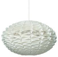 31 Speciications Category: Pendant Category: Pendant Dimensions: Small / H: 32 x Ø: 53 cm Dimensions: Large / H: 40 x Ø: 65 cm Material: Lamp shade foil Material: Lamp shade foil Light Source: