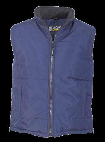 produljena Description / multipocket waistcoat with reflective piping Material / 100% polyester Ripstop, PVC coating Lining / 100% polyester, 210T Taffeta Padding / 100% polyester, 180g/m 2 Fastening