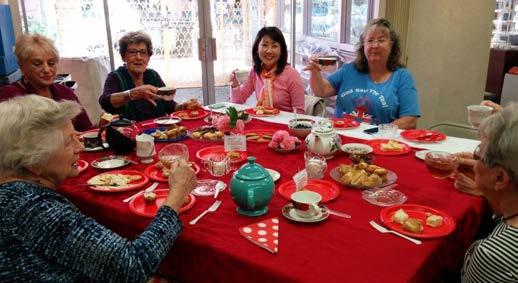 The Tea Party started as a celebration for RAA's 50th Anniversary and is now a regular part of the RAA calendar. Bring some delicious, naughty nibbles and sit down to afternoon tea.