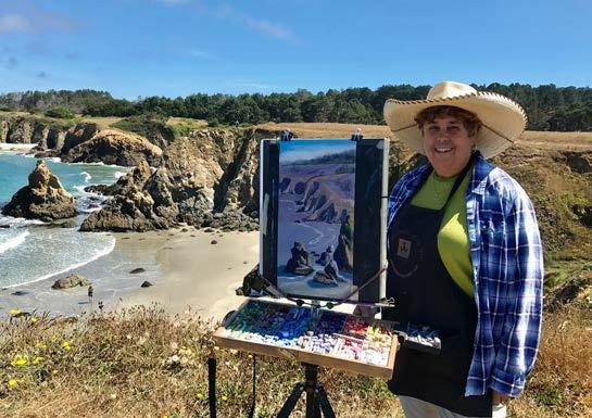 5 RAA www.redlands-art.org January 2019 Featured Artist: Patricia Rose Ford January 26 to February 15 Opening Artist Reception, Sat., February 2, 2 4 pm to have more time to paint.