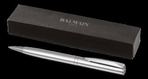 box.. BA0BK Balmain Executive Ballpoint Pen.
