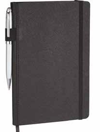 and Nook styles. Elastic pen loop. Includes lined writing pad.
