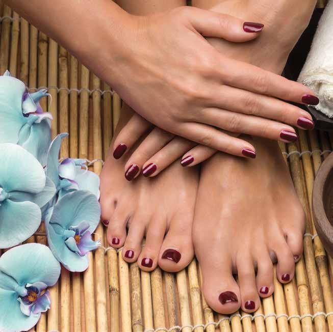 HAND & FOOT THERAPIES ULTIMATE INDULGENCE PEDICURE This heavenly Elemis foot treatment, is like no other.
