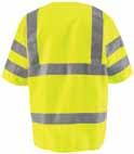 Hi-visibility vest with sleeves: class 3 level 2 VYV2 There s hi-vis, and then there s really hi-vis. When only full-on 360 visibility will do, don t mess around on the job.