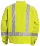 Hi-visibility jacket: Class 2 LEVEL 2 JY32 For the serious worker who needs to be seen. This 360 visibility essential adjusts at the waist for a comfortable fit.