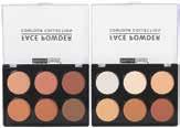 Face Powder Palette options, each Palette with