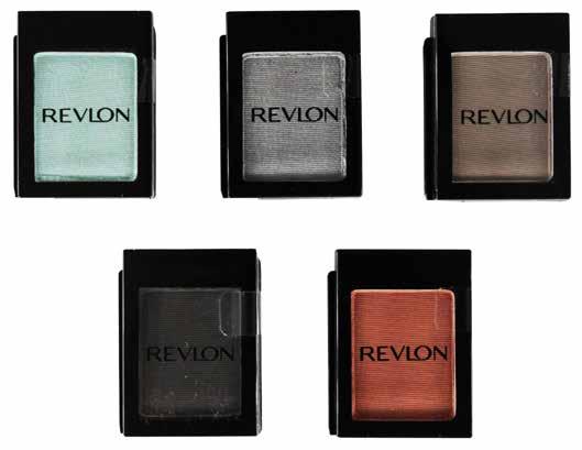 w/s Revlon Colorstay Eyeshadow Links Asst Greige / Seafoam / Melon / Charcoal / Silver BI4656AST 1 unit $1.