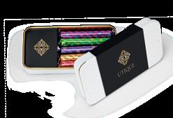 packaging and get a luxury set of 5 UTIQUE perfume