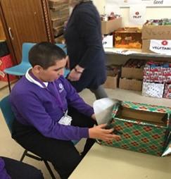 the hard work of our young people our Xmas
