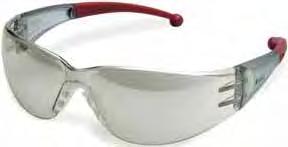 EYE PROTECTION Core Protective Eyewear/Unitary lens enon Ultra lightweight makes these ultra popular worldwide So lightweight workers forget they are wearing them Weighs just.
