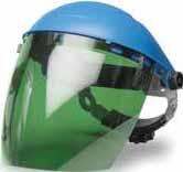 HEAD/FACE PROTECTION 6 Premium Molded Lexan Face Shields Our premium Lexan face shields offer optimal performance in a variety of sizes and application
