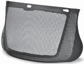 The Nylon mesh screen is great for outdoor applications For hot, humid environments where ventilation is a requirement. Lightweight and durable.