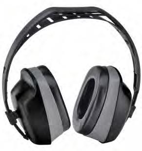 HEARING PROTECTION 6 Dielectric Muffs with Pressure Release Headband SuperSonic Lightest ear muffs in class deliver super comfort and performance Exclusive ELVE smart fold-out design Muffs fold-out