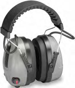 HEARING PROTECTION Plug-In /Receiver Muffs Hearing protection with plug-in capability for communications or entertainment Connect ear muffs to audio devices via stereo plug Connects to most mobile