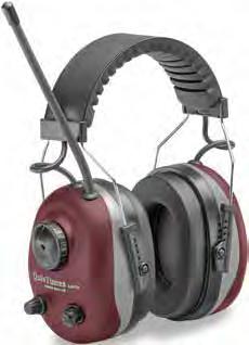 HEARING PROTECTION 6 QuieTunes AM/FM Stereo Radio Ear Muffs Professional quality, feature-packed AM/FM radio ear muffs provide highest reception and sound clarity Sensitive radio tuner offers quality