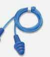 6515-01-492-0461, SNR 26, NRR 27 EP-413 Reusable Corded (PVC cord) Ear Plug, Blue, SNR 26, NRR 27 EP-415 Reusable Corded (PVC cord) Metal Detectable Ear Plug, Blue, SNR 26, NRR