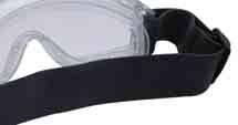 960 EYE & FACE PROTECTION Safety Goggles Class 1 optical performance. Wide angle of vision.