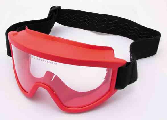 Ultra light nylon frame with length adjustment the temples and front angle adjustment for low friction, lined with soft foam for user comfort and