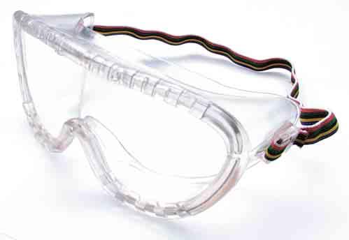Ventilation EN166 B SSF-960 Polycarbonate Green -0500K Chemical Splash Resistant Safety Goggles Anti-chemical splash,