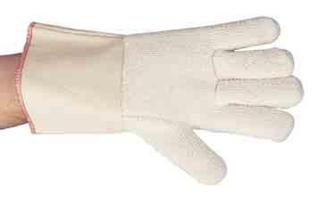 961 Thick close loop pile gloves which cushion and protect, also giving good