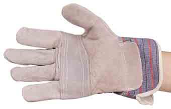 35kg -1140K SSF-961 9-1170K Cotton Backed Leather Gloves  10 740g -1160K Chrome Leather Riggers Two piece