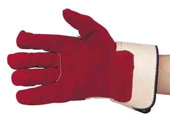 Thinsulate lined with a knitted wrist for extra protection against cold.
