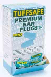Disposable Ear Plugs HEP029 Hexagonal foam plugs. Conform with EN 352-2:1993. Supplied as pairs, individually packed in polythene pouches.