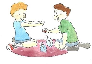 My brother was Jesse and we played together a lot. Jesse always had toys that I wanted to play with.