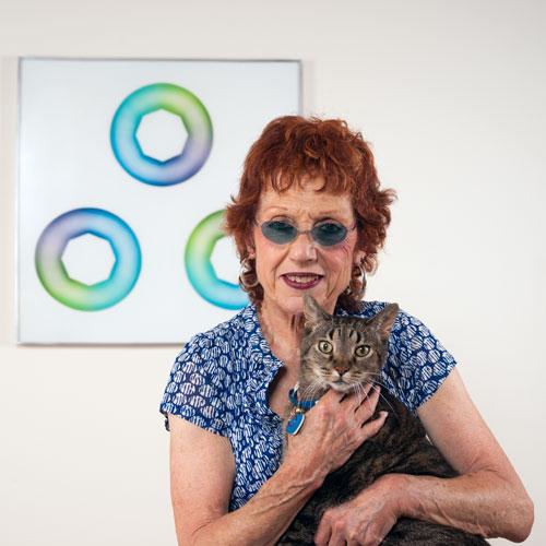 Judy Chicago: I ll leave it to others to change the world Written by Anna McNay September 9, 2015 In 1968, Judy Chicago (born Judith Sylvia Cohen, 1939) chose not to participate in the California