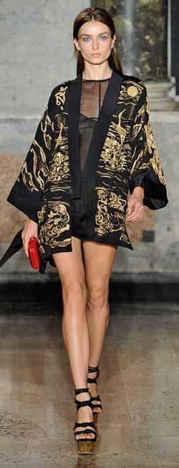 Fashion guide for fashionistas Here are the first 5 trends that will dictate the rules for the Spring/Summer 2013 season: 5 contrasting trends, so that each trendsetter can decide what to wear to