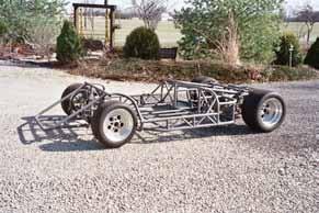 Lamborghini Countach chassis