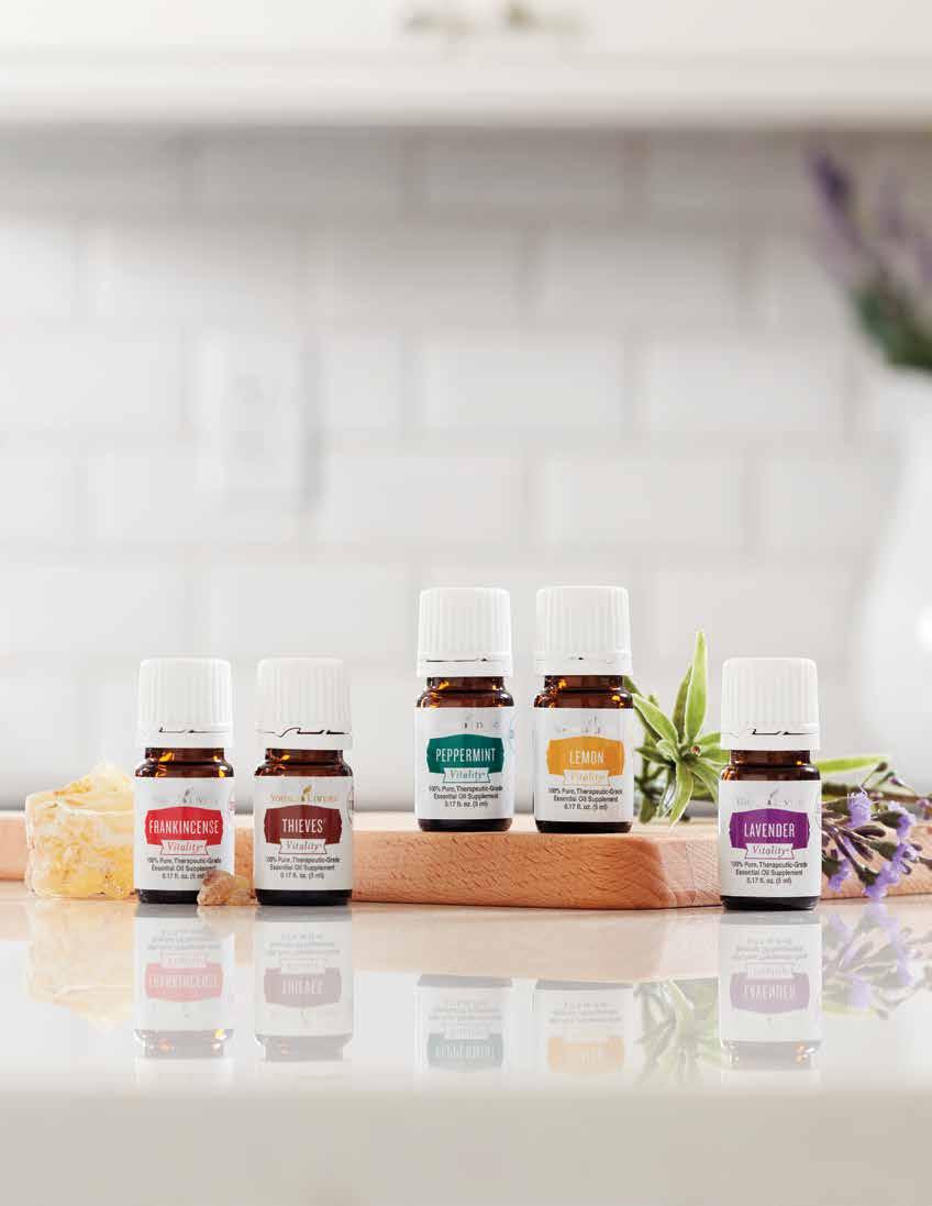 WORLD LEADER in ESSENTIAL OILS We take the stewardship of our planet seriously. Our state-of-the-art production process brings you the purest oils on Earth.