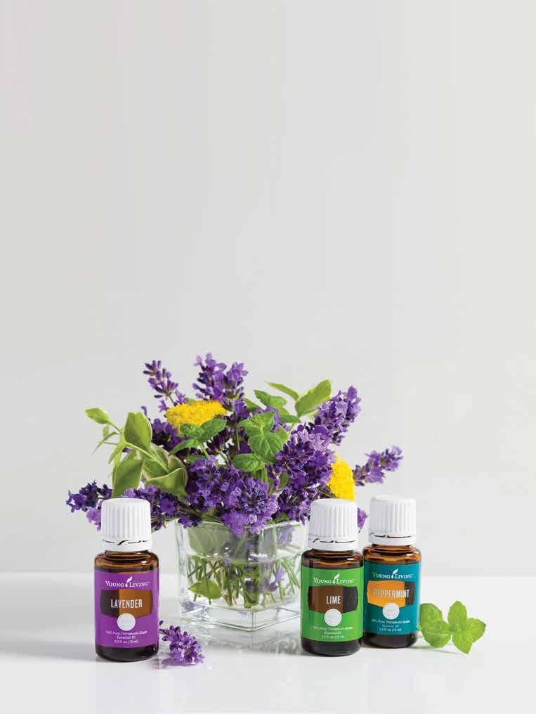What are ESSENTIAL OILS?