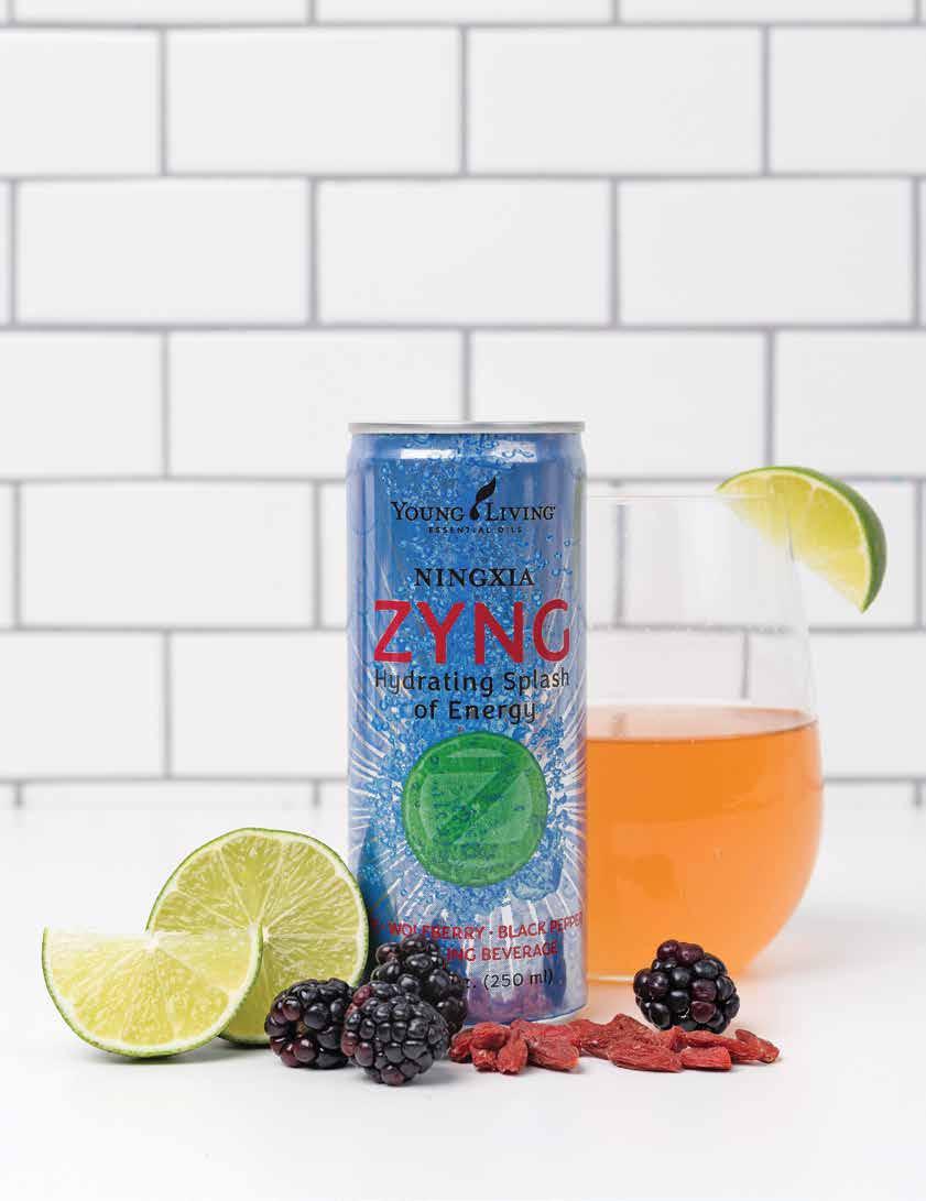 NEW LOOK, SAME GREAT HYDRATING TASTE NingXia Zyng is back with a newly designed label and a lower price!